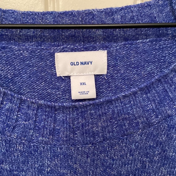 Blue Old Navy Sweater XXL - Picture 3 of 7